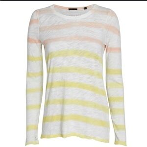 ATM Anthony Thomas Melillo Tie Dye Destroyed Wash T-Shirt